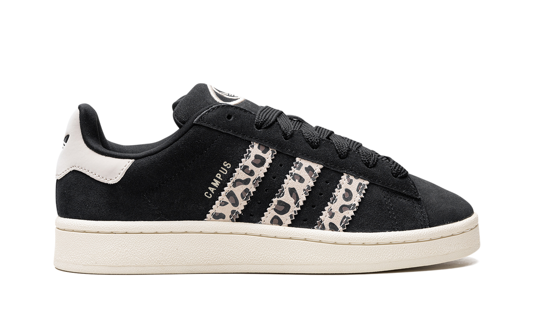 ADIDAS CAMPUS 00S BLACK LEOPARD WOMENS