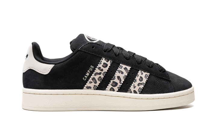 ADIDAS CAMPUS 00S BLACK LEOPARD WOMENS