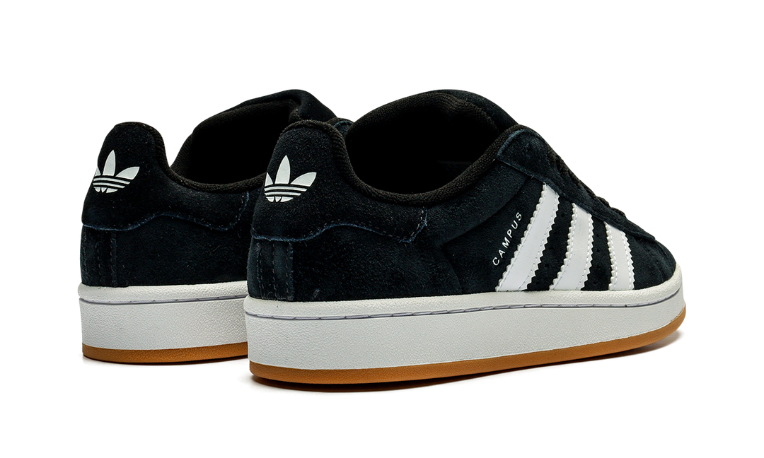 ADIDAS CAMPUS 00S BLACK WHITE GUM GS