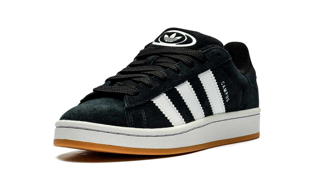 ADIDAS CAMPUS 00S BLACK WHITE GUM GS