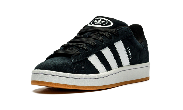 ADIDAS CAMPUS 00S BLACK WHITE GUM GS