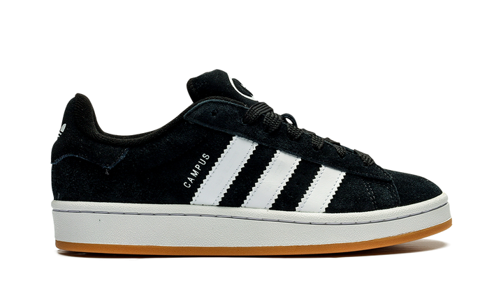 ADIDAS CAMPUS 00S BLACK WHITE GUM GS