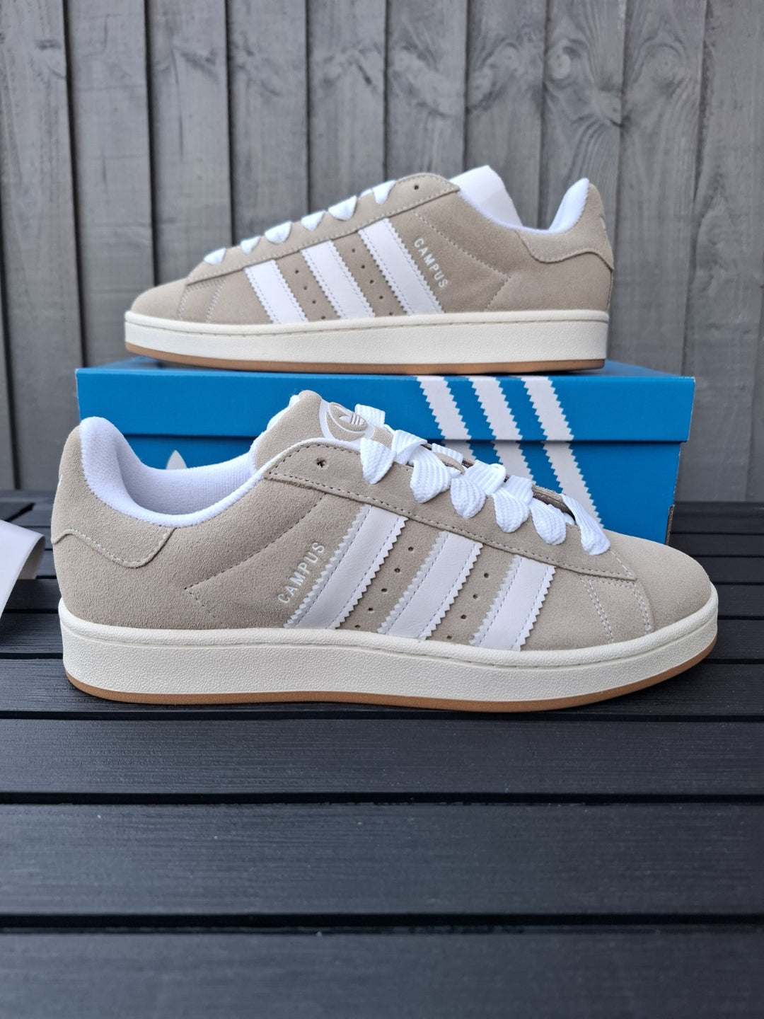 ADIDAS CAMPUS 00S BLANCH CARGO