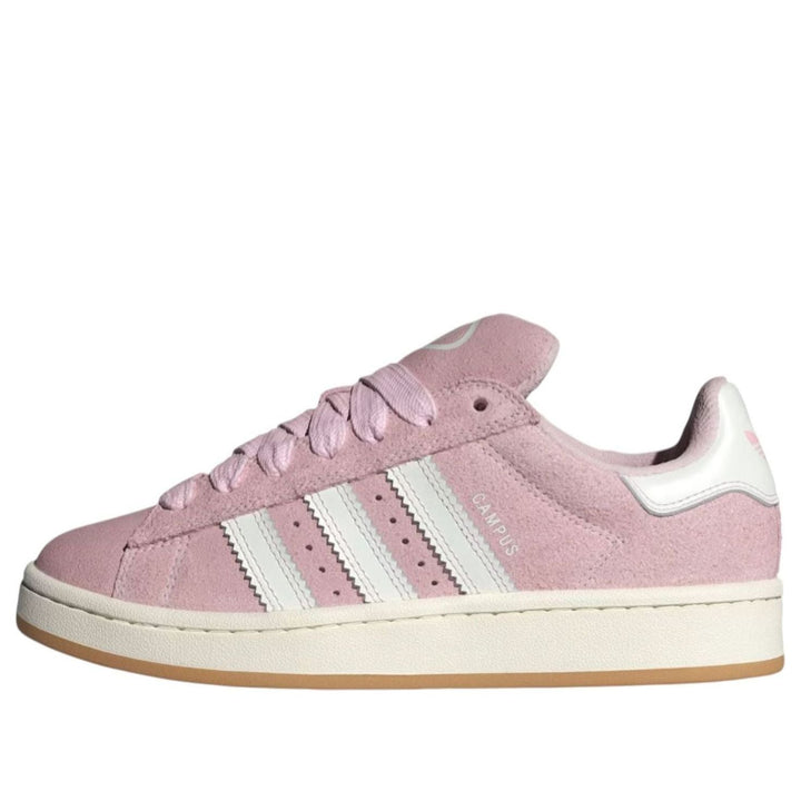 ADIDAS CAMPUS 00S CAMP CORE WHITE CLEAR PINK (WOMEN&