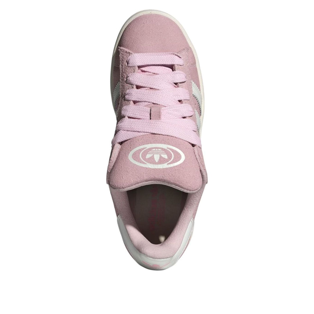 ADIDAS CAMPUS 00S CAMP CORE WHITE CLEAR PINK (WOMEN&