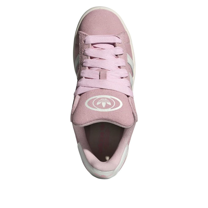ADIDAS CAMPUS 00S CAMP CORE WHITE CLEAR PINK (WOMEN&