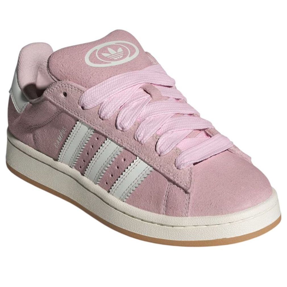 ADIDAS CAMPUS 00S CAMP CORE WHITE CLEAR PINK (WOMEN&