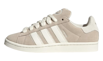 ADIDAS CAMPUS 00S CAMP WONDER WHITE WONDER BEIGE CORE WHITE (WOMEN'S) — Stock