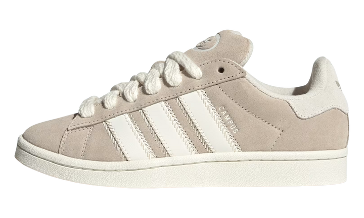 ADIDAS CAMPUS 00S CAMP WONDER WHITE WONDER BEIGE CORE WHITE (WOMEN&