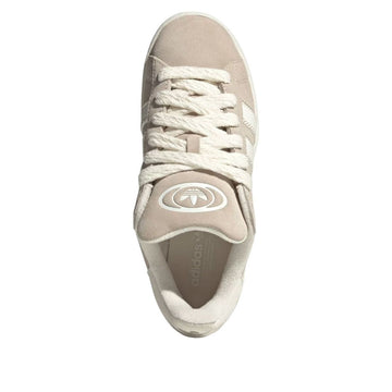 ADIDAS CAMPUS 00S CAMP WONDER WHITE WONDER BEIGE CORE WHITE (WOMEN'S) — Stock