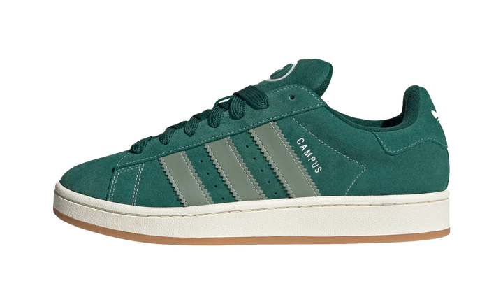 ADIDAS CAMPUS 00S COLLEGIATE GREEN SILVER GREEN