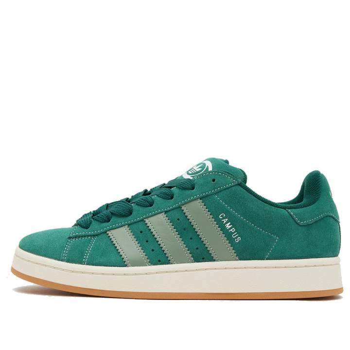 ADIDAS CAMPUS 00S COLLEGIATE GREEN SILVER GREEN