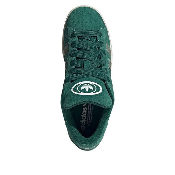 ADIDAS CAMPUS 00S COLLEGIATE GREEN SILVER GREEN