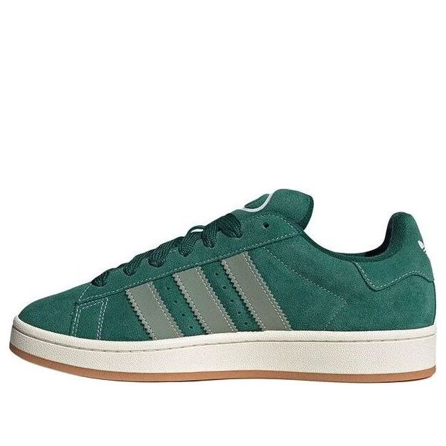 ADIDAS CAMPUS 00S COLLEGIATE GREEN SILVER GREEN