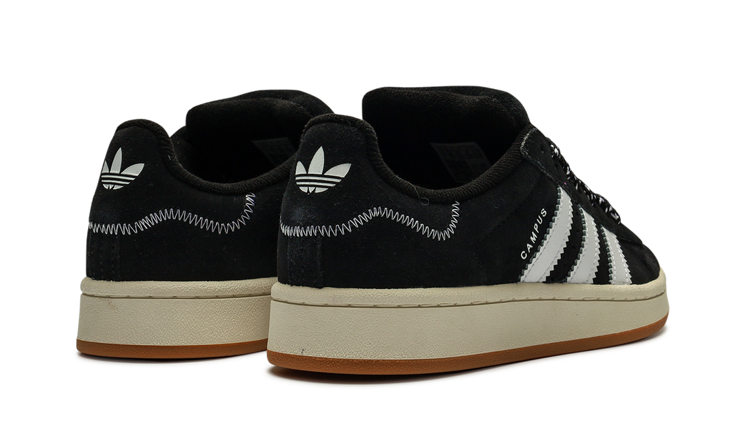 ADIDAS CAMPUS 00S CORE BLACK CLOUD WHITE WOMENS