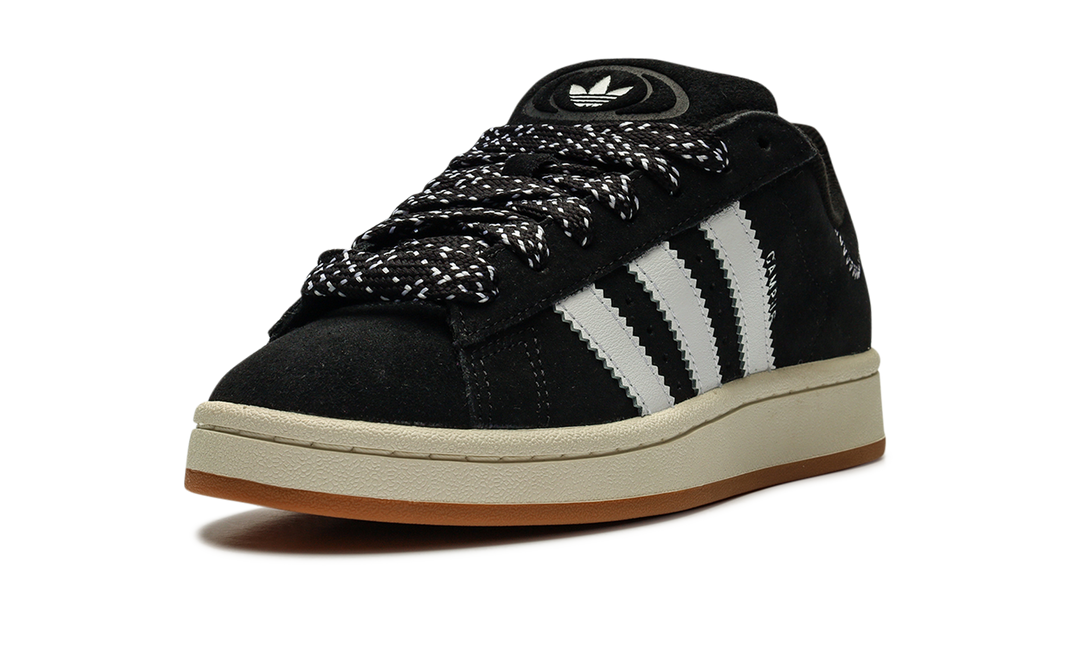 ADIDAS CAMPUS 00S CORE BLACK CLOUD WHITE WOMENS