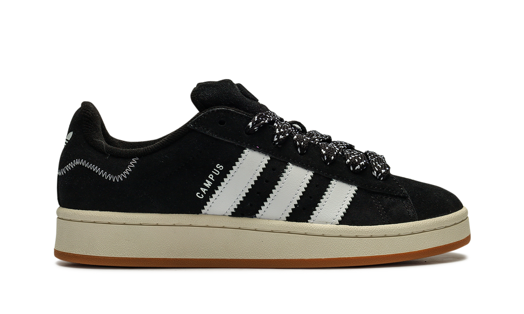 ADIDAS CAMPUS 00S CORE BLACK CLOUD WHITE WOMENS