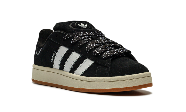 ADIDAS CAMPUS 00S CORE BLACK CLOUD WHITE WOMENS