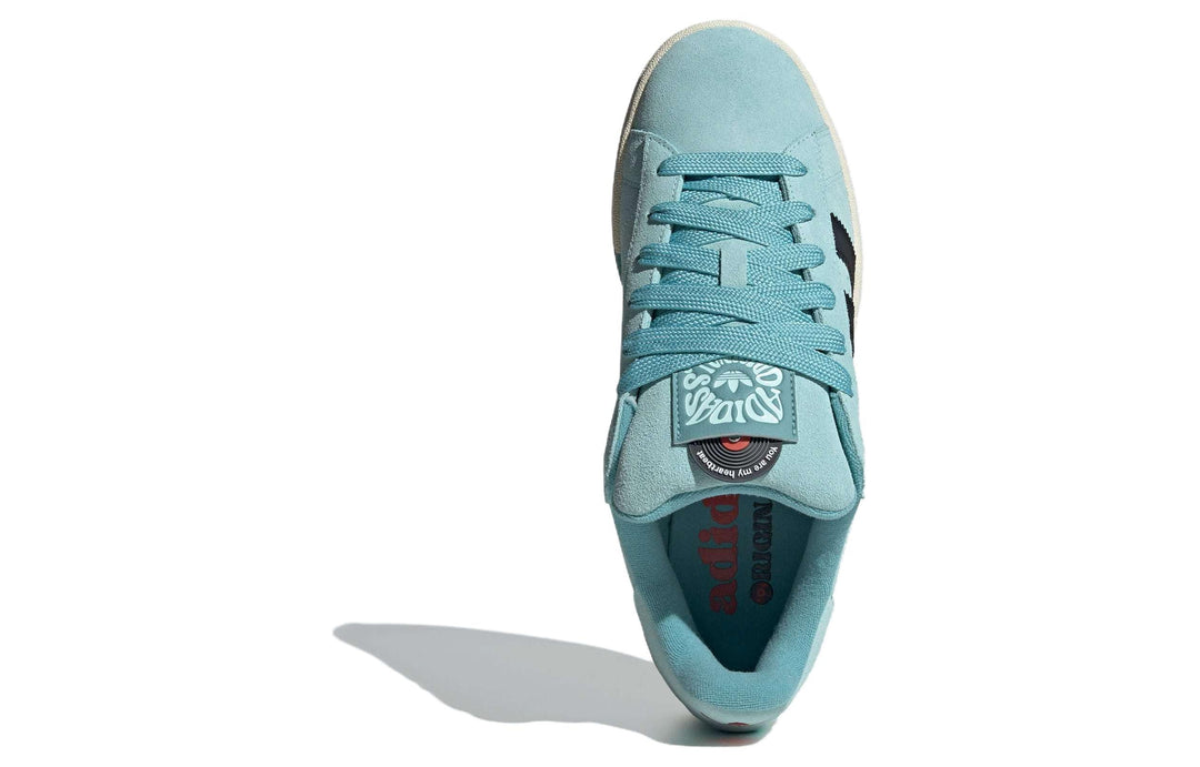 ADIDAS CAMPUS 00S CORE BLACK SEMI FLASH AQUA