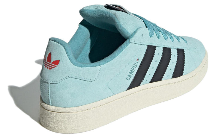 ADIDAS CAMPUS 00S CORE BLACK SEMI FLASH AQUA