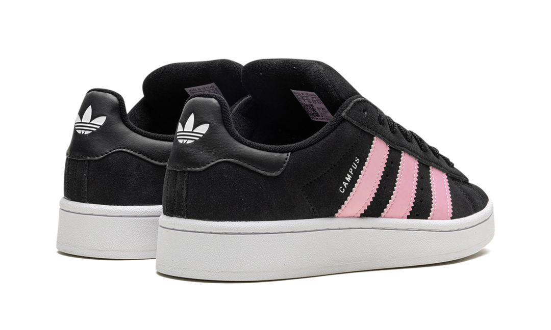 ADIDAS CAMPUS 00S CORE BLACK TRUE PINK WOMENS