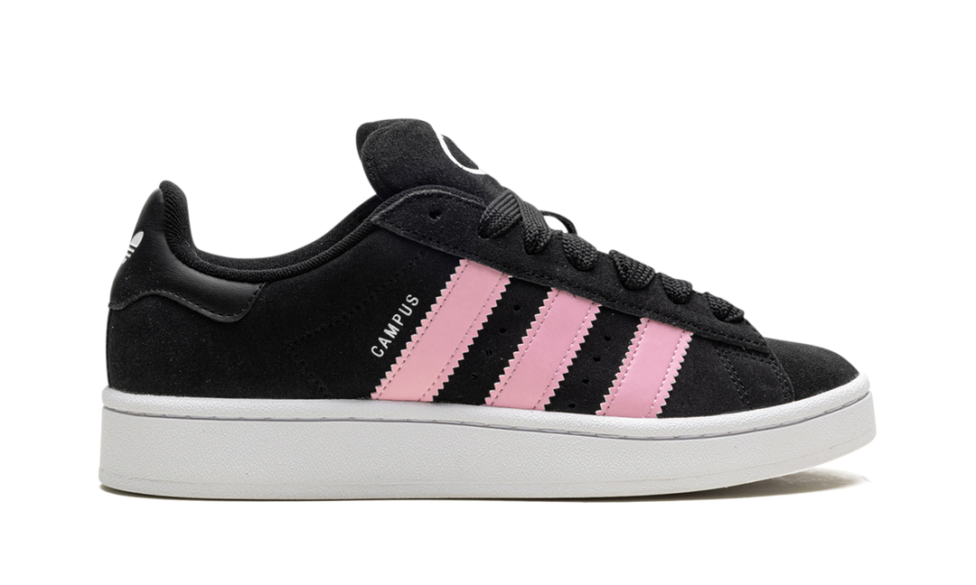 ADIDAS CAMPUS 00S CORE BLACK TRUE PINK WOMENS