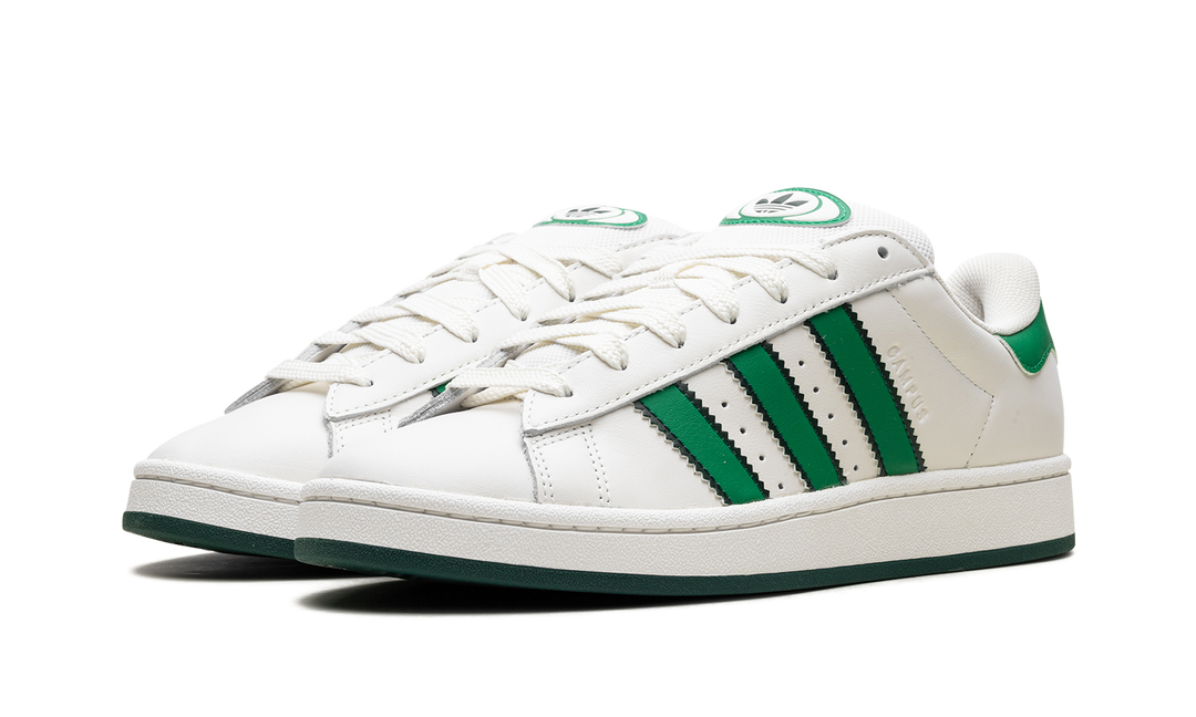 ADIDAS CAMPUS 00S CORE WHITE GREEN