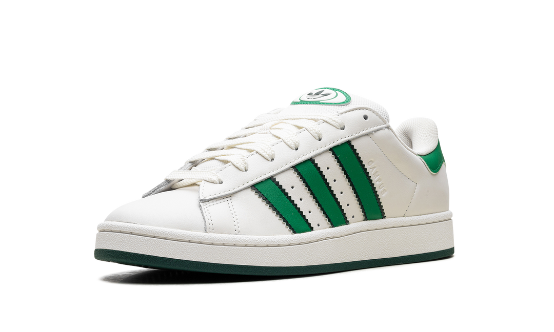 ADIDAS CAMPUS 00S CORE WHITE GREEN