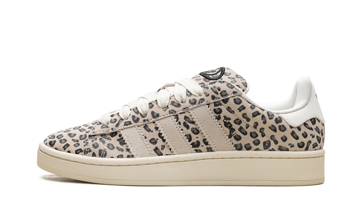 ADIDAS CAMPUS 00S CREAM LEOPARD WOMENS
