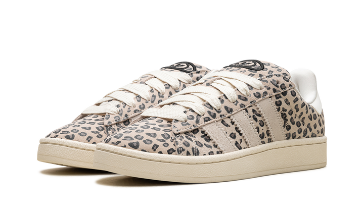 ADIDAS CAMPUS 00S CREAM LEOPARD WOMENS