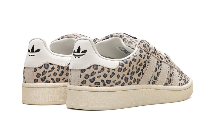 ADIDAS CAMPUS 00S CREAM LEOPARD WOMENS