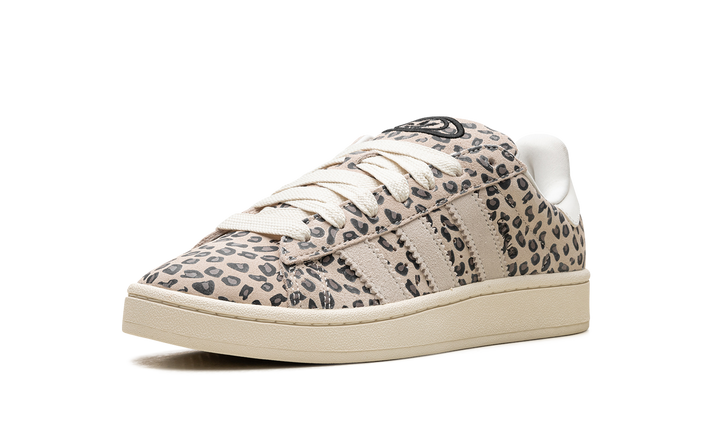 ADIDAS CAMPUS 00S CREAM LEOPARD WOMENS