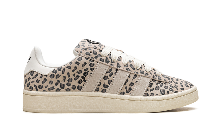 ADIDAS CAMPUS 00S CREAM LEOPARD WOMENS