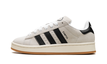 ADIDAS CAMPUS 00S CRYSTAL WHITE CORE BLACK (WOMEN'S) — Stock