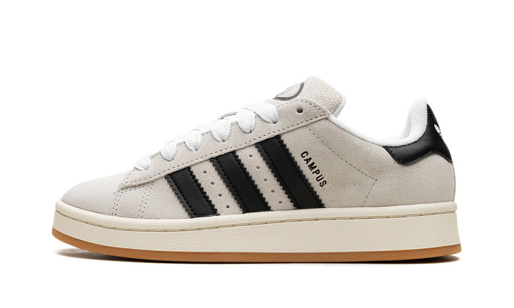 ADIDAS CAMPUS 00S CRYSTAL WHITE CORE BLACK (WOMEN&