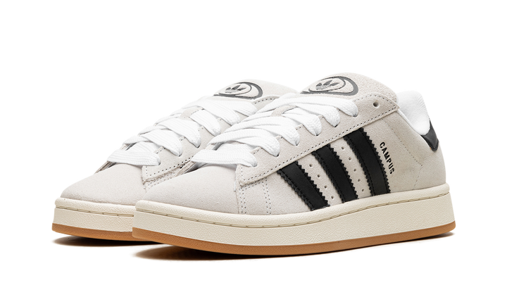ADIDAS CAMPUS 00S CRYSTAL WHITE CORE BLACK (WOMEN&