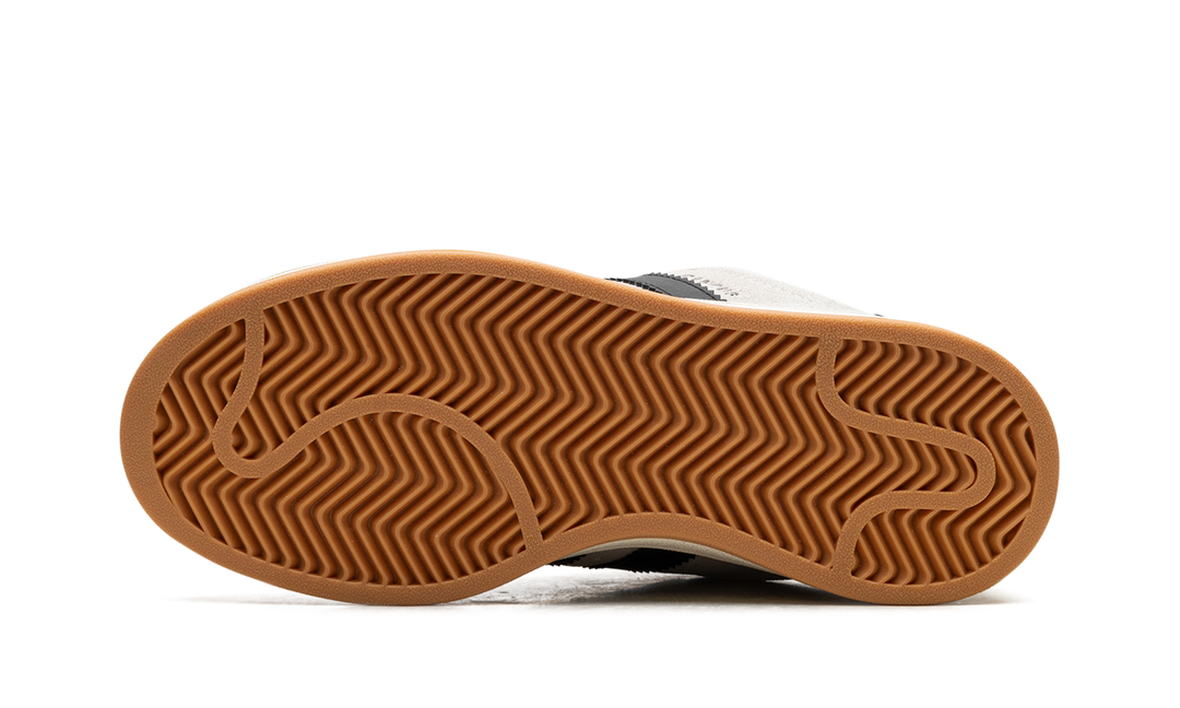 ADIDAS CAMPUS 00S CRYSTAL WHITE CORE BLACK (WOMEN&