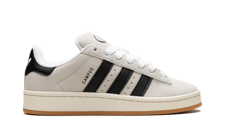 ADIDAS CAMPUS 00S CRYSTAL WHITE CORE BLACK (WOMEN&