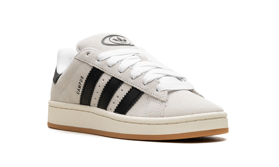 ADIDAS CAMPUS 00S CRYSTAL WHITE CORE BLACK (WOMEN&