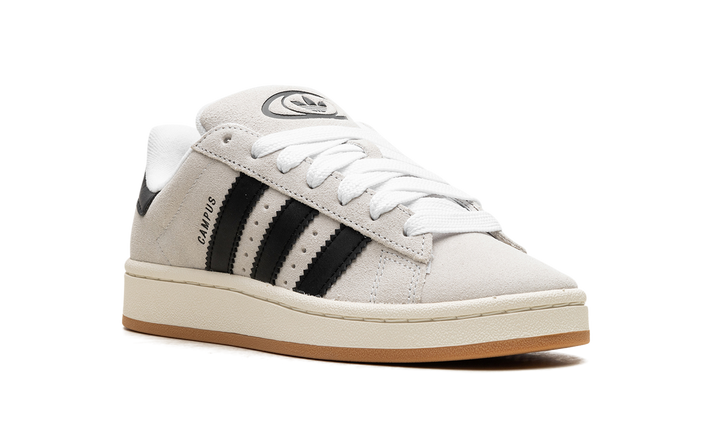 ADIDAS CAMPUS 00S CRYSTAL WHITE CORE BLACK (WOMEN&