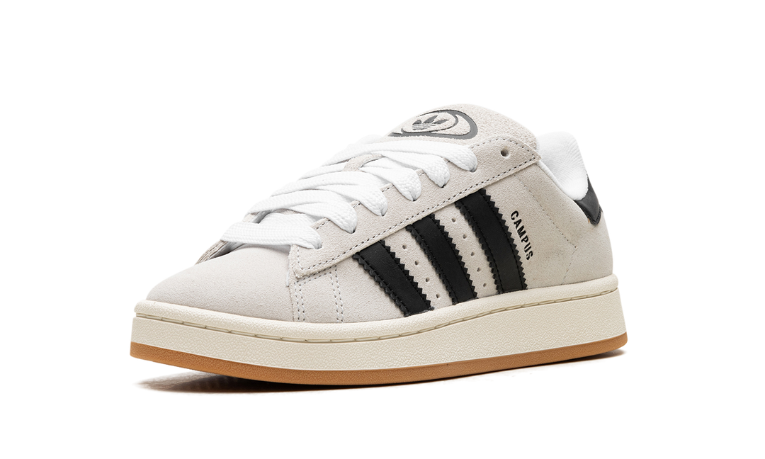 ADIDAS CAMPUS 00S CRYSTAL WHITE CORE BLACK (WOMEN&