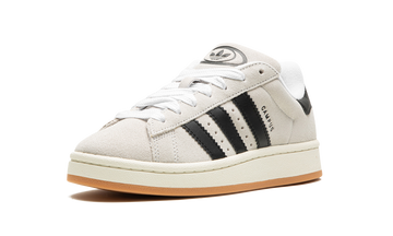 ADIDAS CAMPUS 00S CRYSTAL WHITE CORE BLACK (WOMEN'S) — Stock
