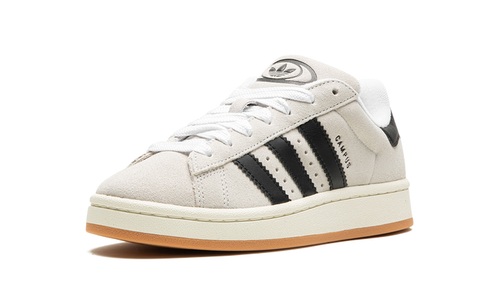 ADIDAS CAMPUS 00S CRYSTAL WHITE CORE BLACK (WOMEN&