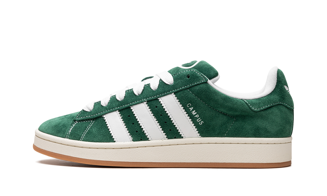 ADIDAS CAMPUS 00S DARK GREEN CLOUD WHITE