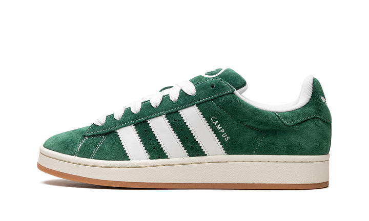ADIDAS CAMPUS 00S DARK GREEN CLOUD WHITE