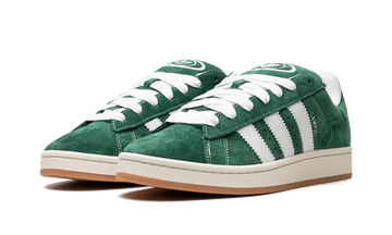 ADIDAS CAMPUS 00S DARK GREEN CLOUD WHITE — Stock