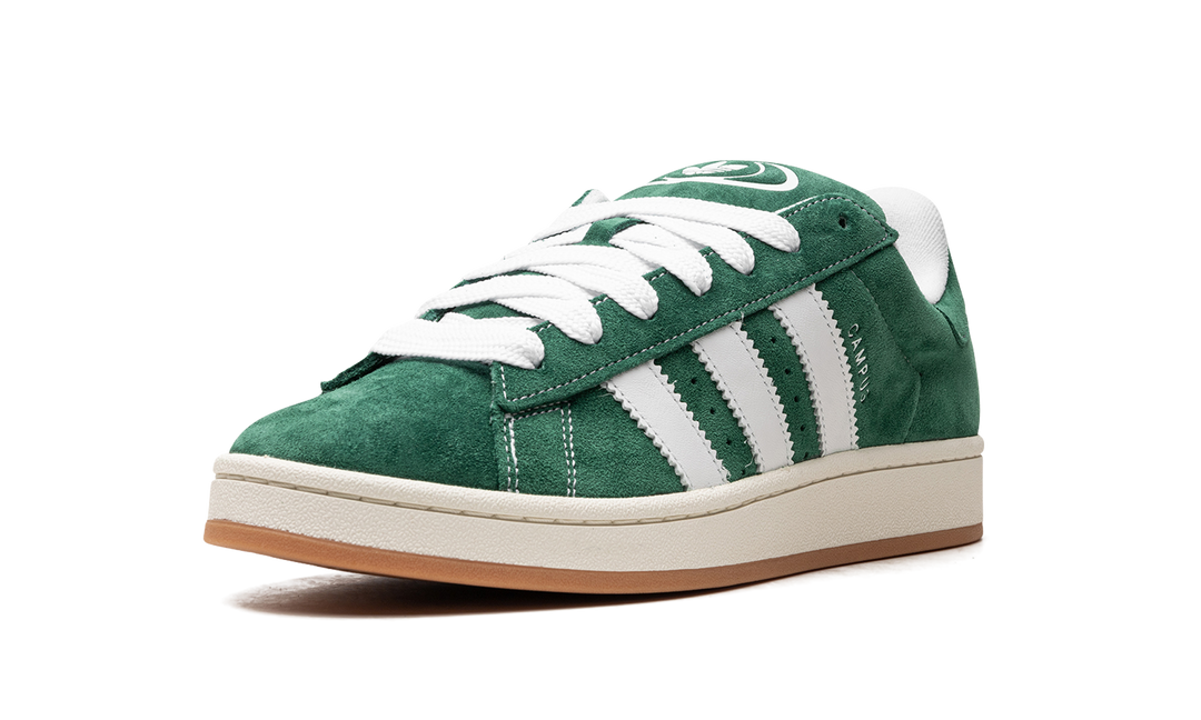ADIDAS CAMPUS 00S DARK GREEN CLOUD WHITE
