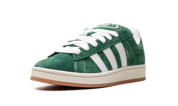ADIDAS CAMPUS 00S DARK GREEN CLOUD WHITE — Stock