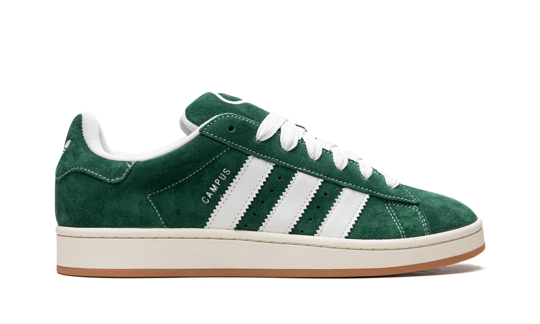 ADIDAS CAMPUS 00S DARK GREEN CLOUD WHITE
