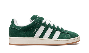 ADIDAS CAMPUS 00S DARK GREEN CLOUD WHITE — Stock